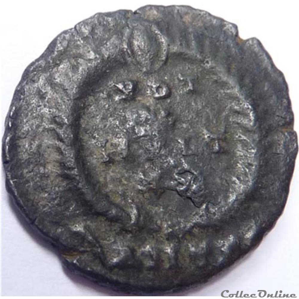 Julien II 361-363/Antioche/VOT X MVLT XX monnaies antiques av jc ap romaines republicaines imperiales julien ii 361 363 antioche vot x mvlt xx