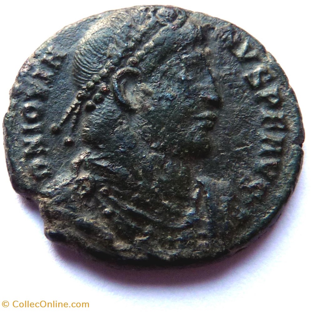 Jovien 363-364/Sirmium/VOT V MVLT X monnaies antiques a romaines imperiales et republicaines jovien 363 364 sirmium vot v mvlt x