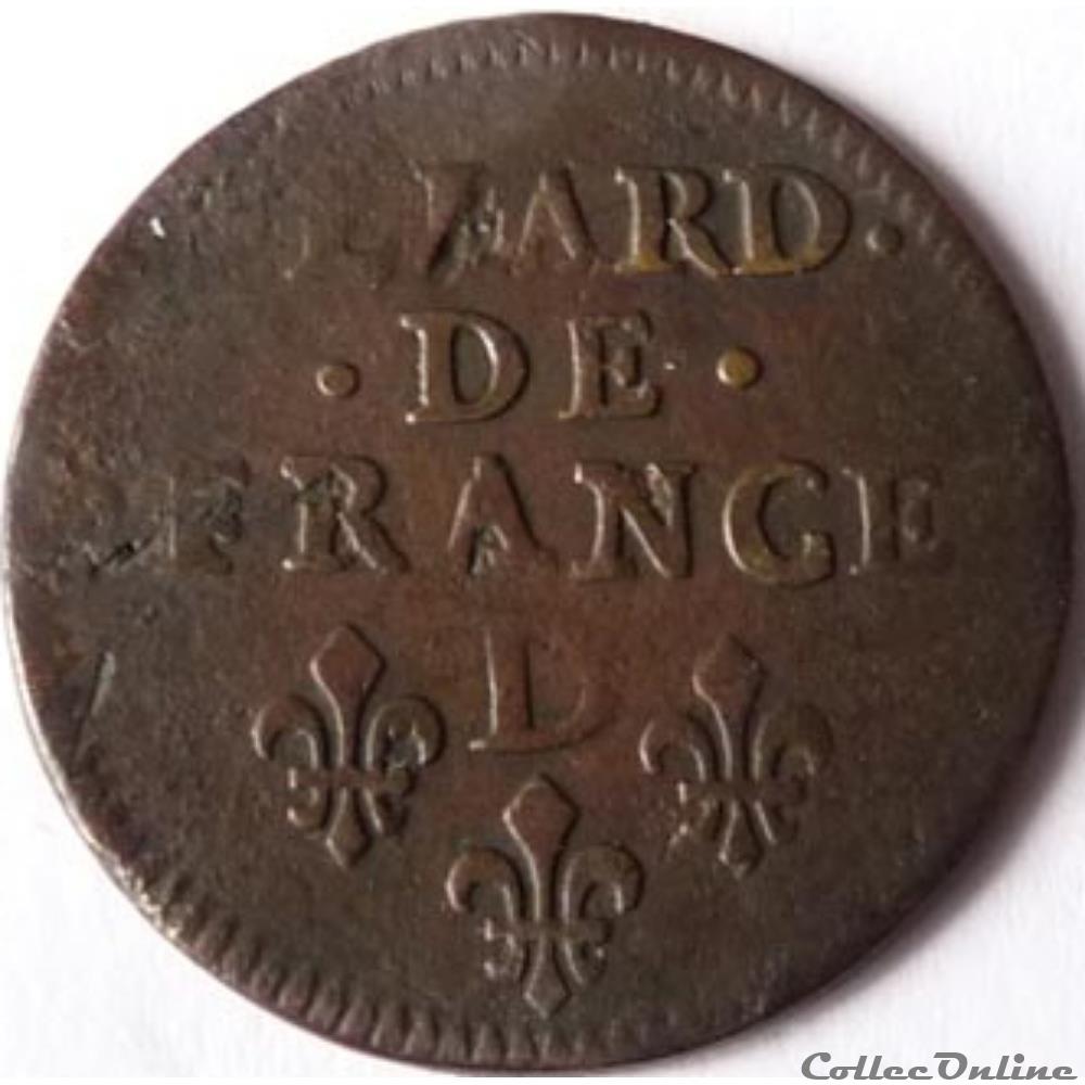 Louis XIV 1643-1715 monnaie france royale louis xiv 1643 1715