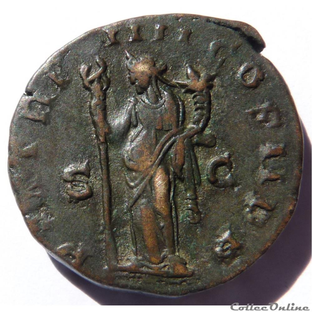 monnaie antique av jc ap romaine philippe arabe 244 rome ric iv 150c