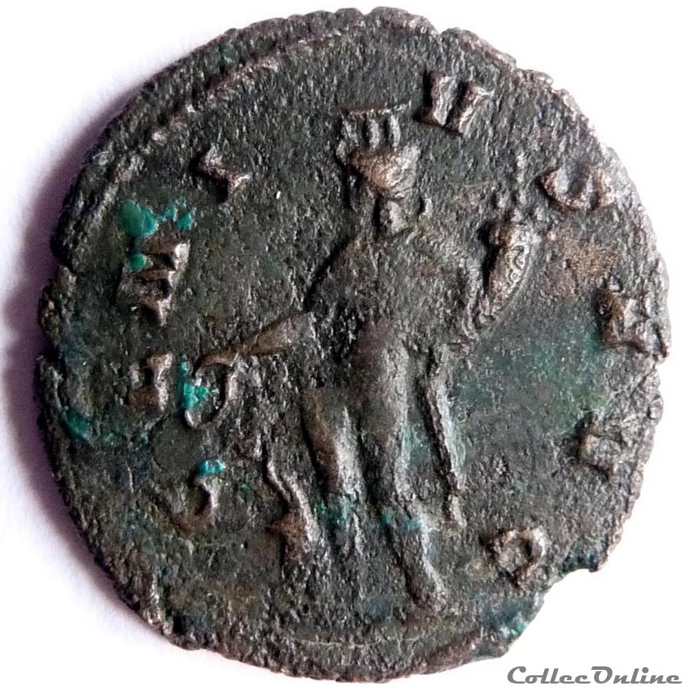 Claude II 268-269/Rome/GENIVS AVG monnaie antique jc ap romaine claude ii 268 269 rome genivs avg