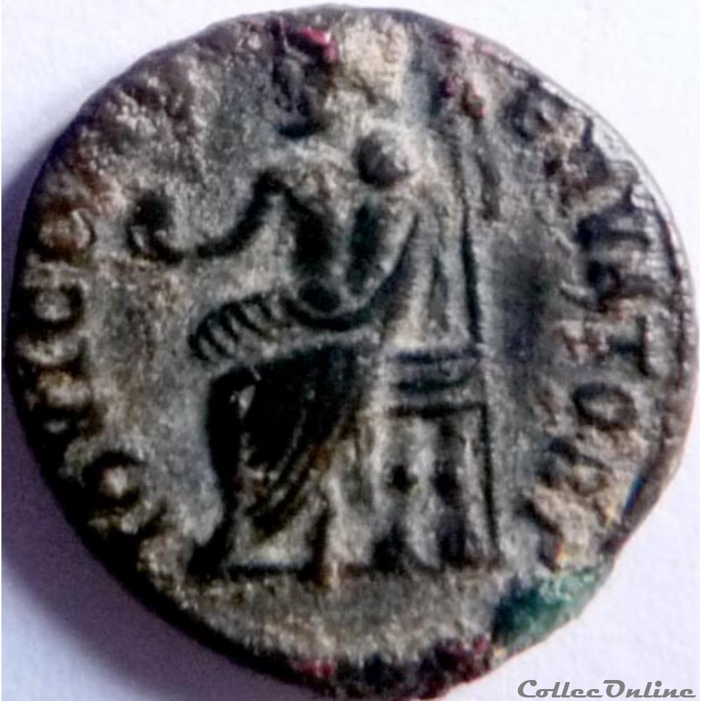 Antioche-sur-l'Oronte/Maximin Daia monnaies antiques romaines provinciales antioche sur l oronte maximin daia