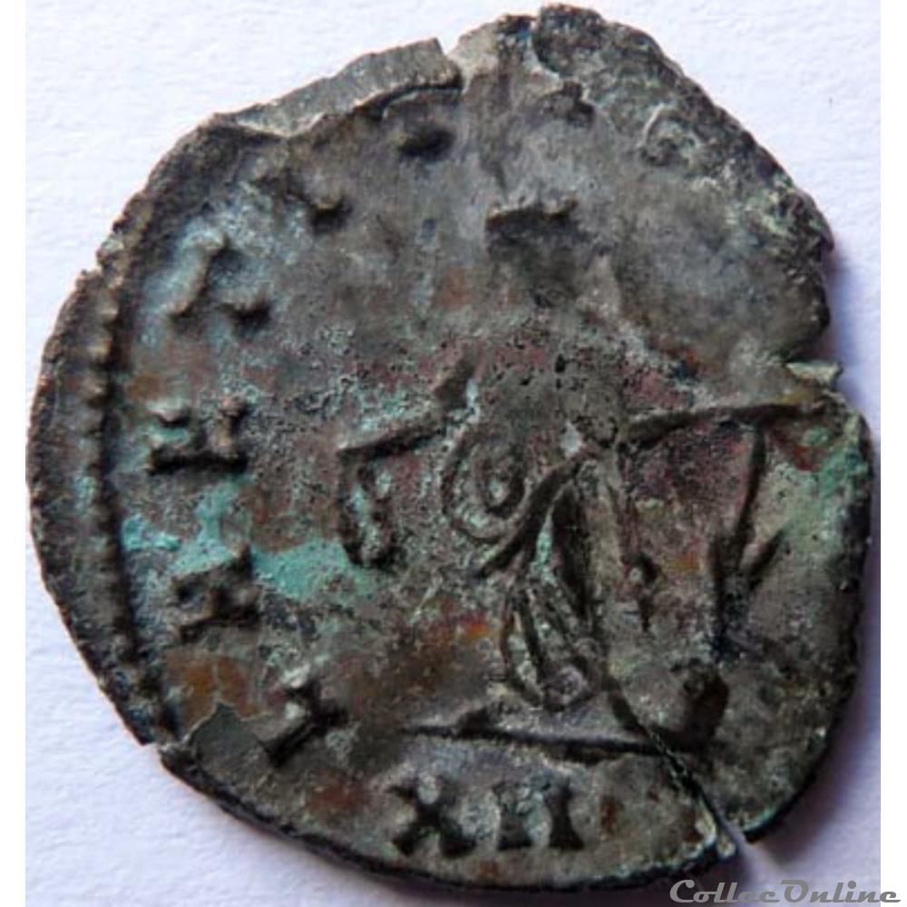 monnaies antiques romaines republicaines imperiales quintille 270 rome laetitia avg