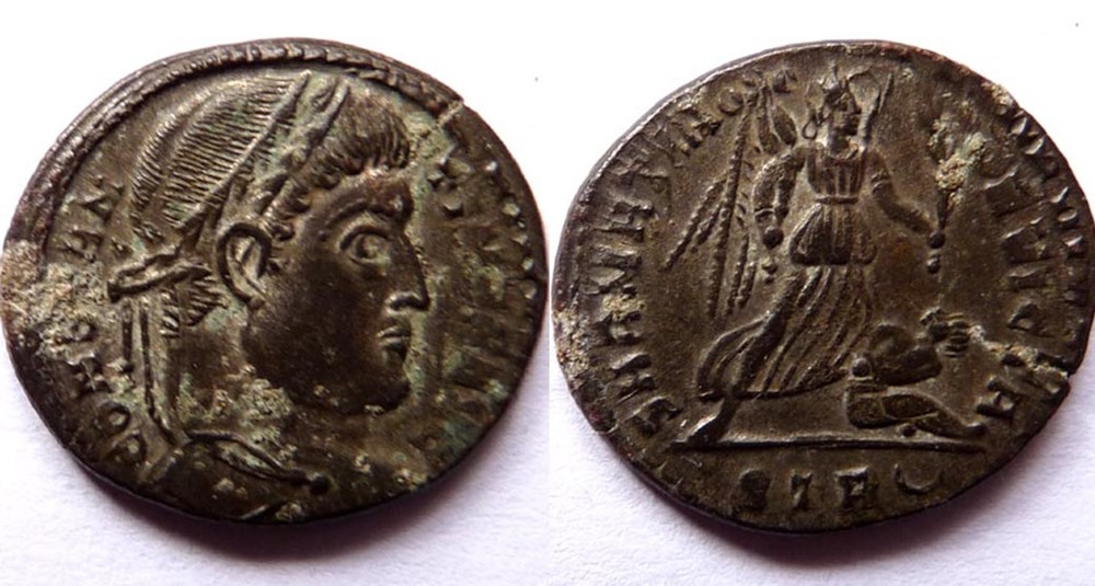 monnaies antiques romaines imperiales et republicaines sarmatia devicta 323 324 treves