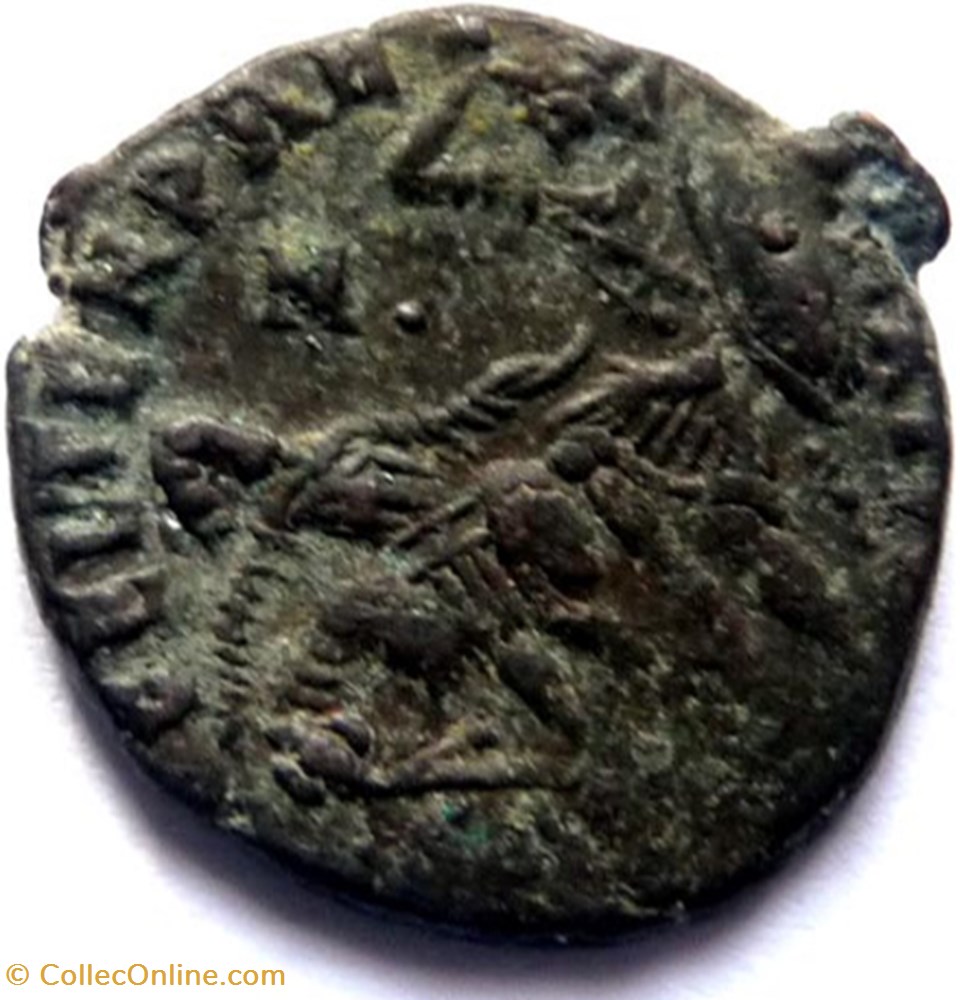 Constance II 353-358/Atelier indéterminé/FEL TEMP REPARATIO monnaie antique av jc ap romaine republicaine imperiale constance ii 353 358 atelier indetermine fel temp reparatio
