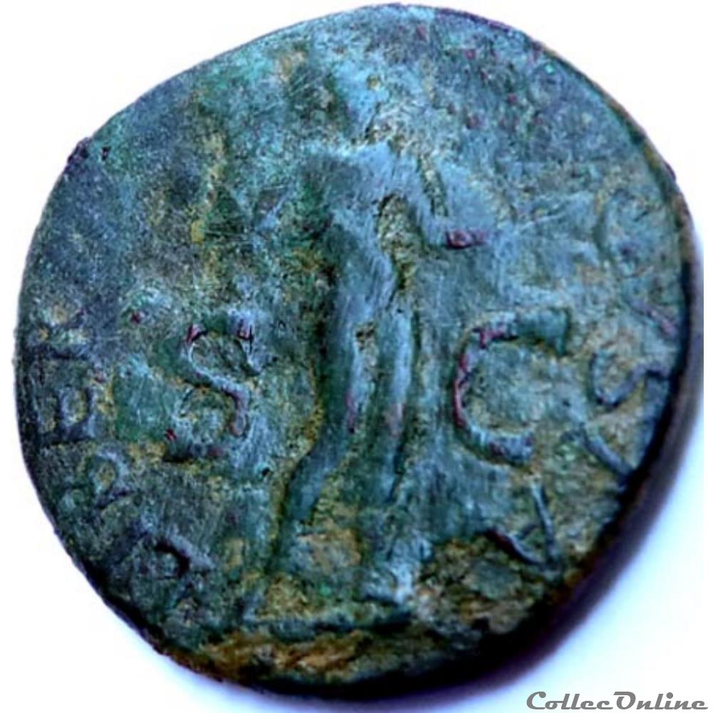 Claude 41-50/As/Libertas monnaie antique av jc ap romaine claude 41 50 as libertas