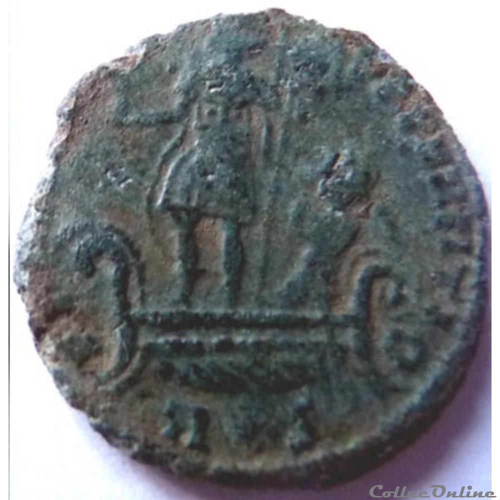 Imitation pour Constans monnaie antique av jc ap romaine imitation pour constans