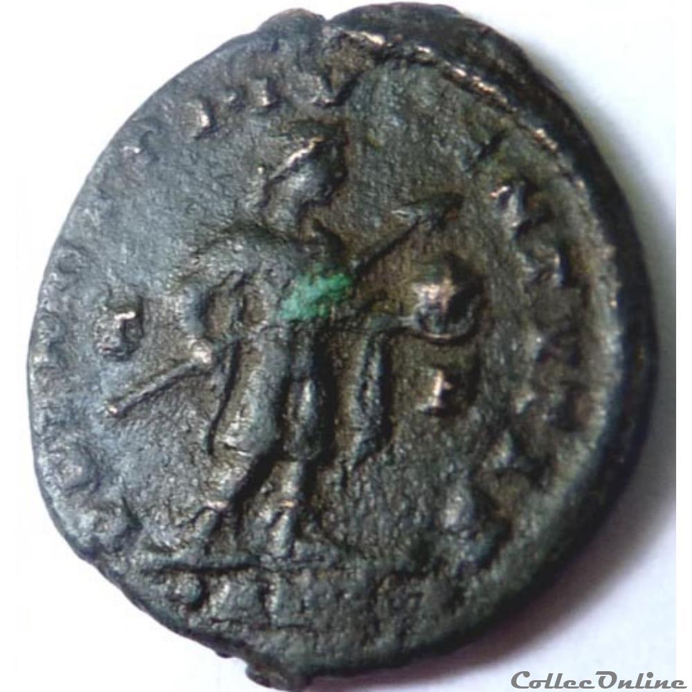 Crispus 317/Trèves/PRINCIPI • IVVENTVTIS monnaie antique av jc a ap romaine crispus 317 treves principi ivventvtis