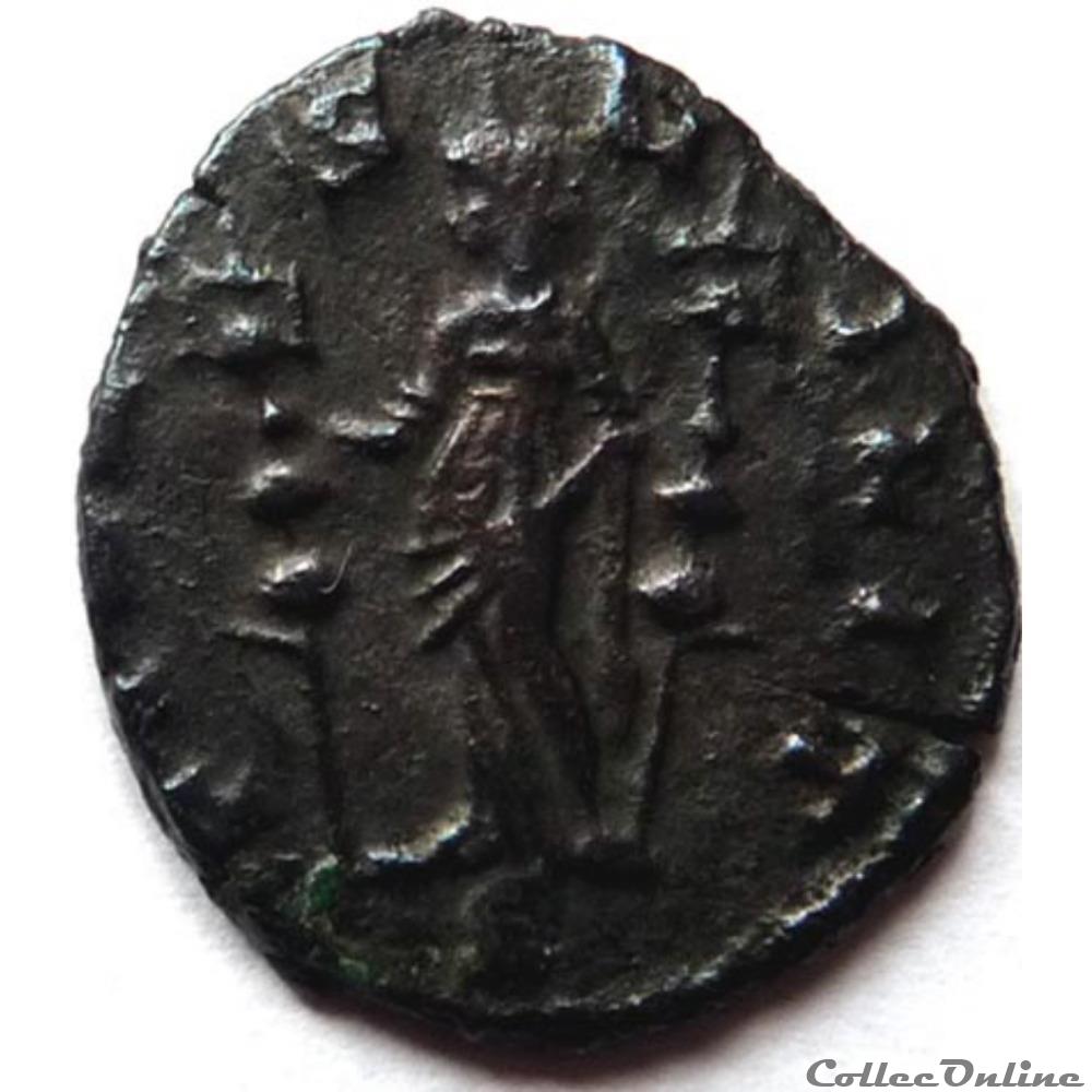 Claude II 269-270/Milan/FIDES MILIT monnaie antique av jc ap romaine claude ii 269 270 milan fides milit