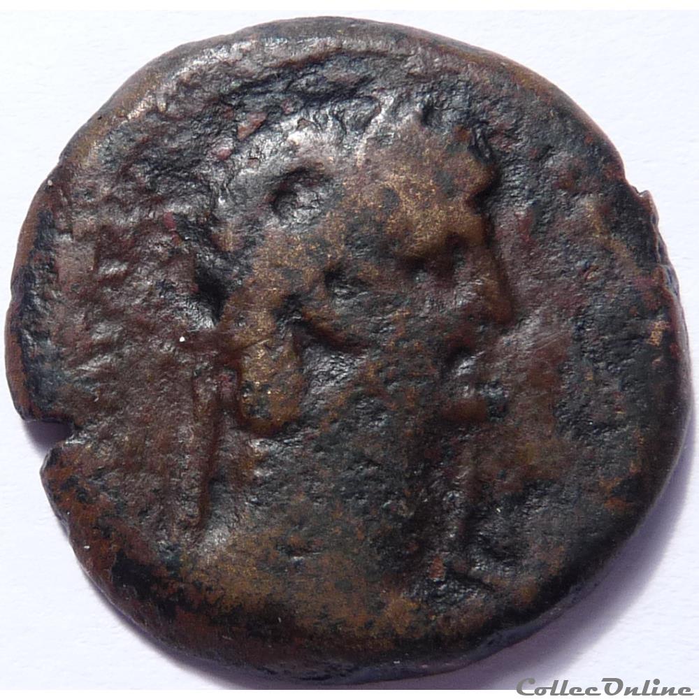 Alexandrie/Claude 41-54 monnaies antiques romaines provinciales alexandrie claude 41 54