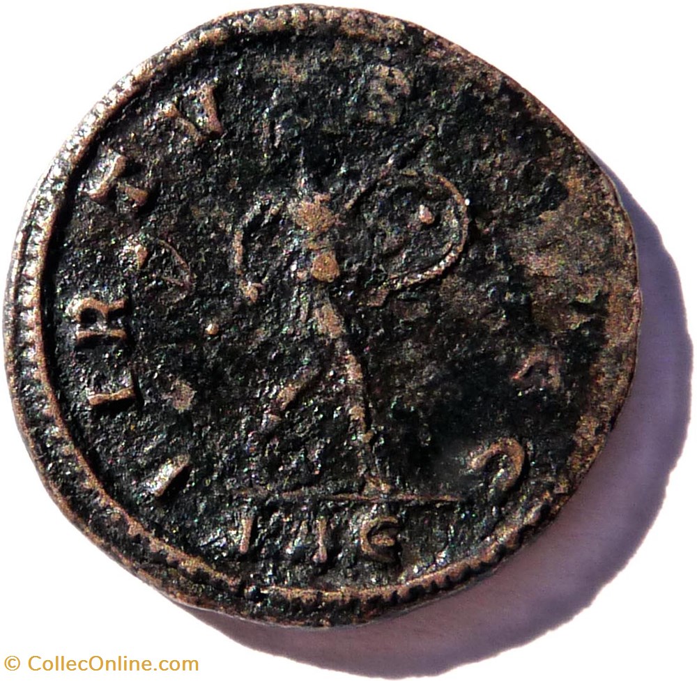 monnaies antiques romaines imperiales et republicaines carin 283 rome virtvs avgg