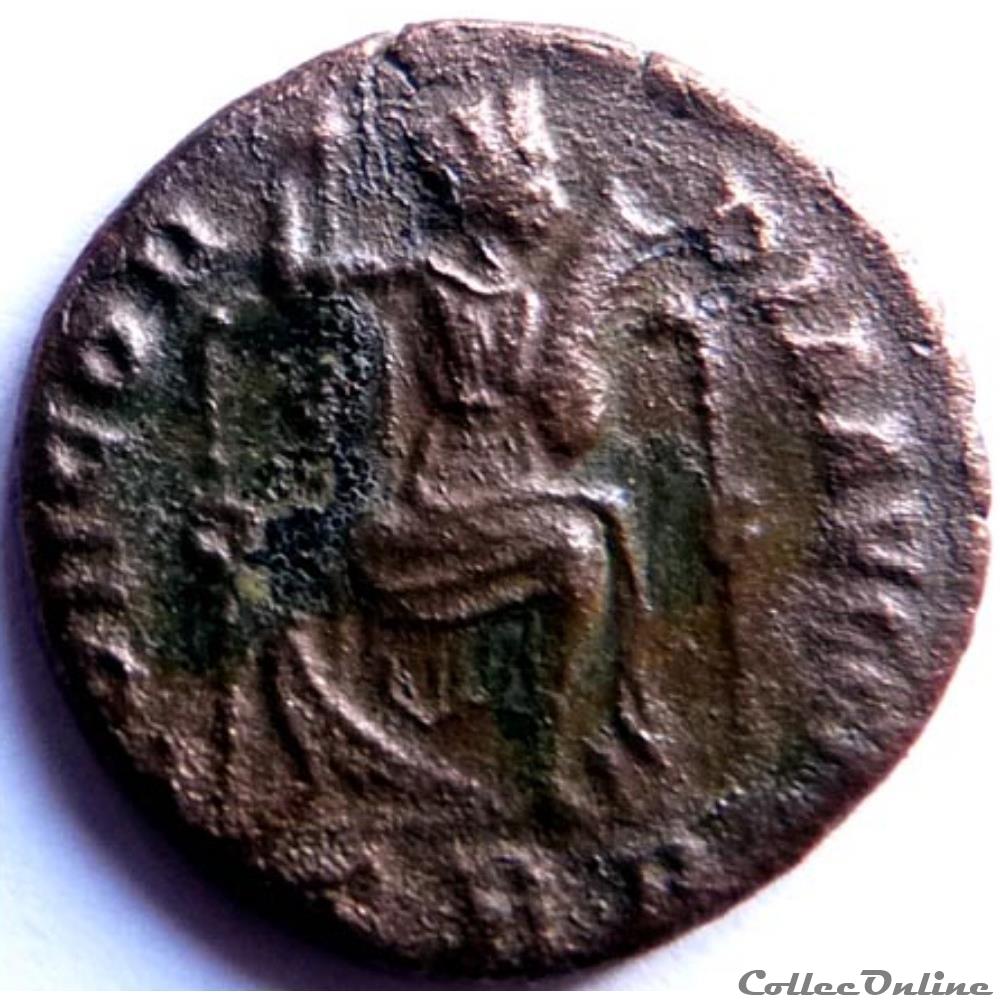 Théodose 378-383/Trèves/CONCORDIA AVGGG monnaie antique jc ap romaine theodose 378 383 treves concordia avggg