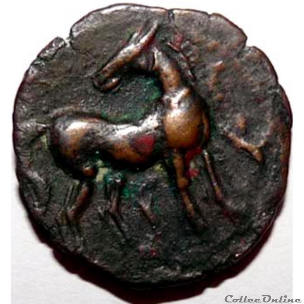 Monnaie de Carthage 202-146 monnaies antiques grecques monnaie de carthage 202 146