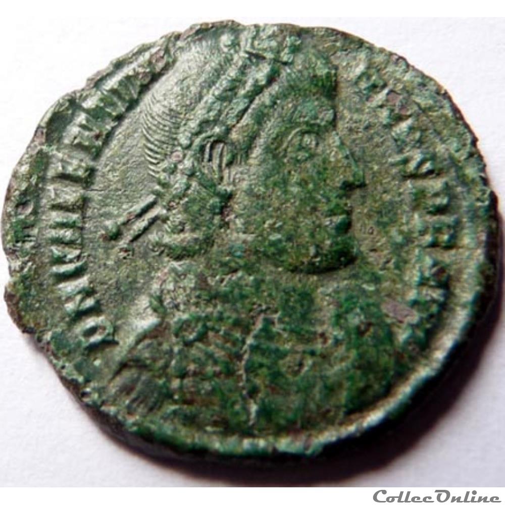 Valentinien 364-367/Siscia/RESTITVTOR REIP monnaie antique av jc ap romaine valentinien 364 367 siscia restitvtor reip