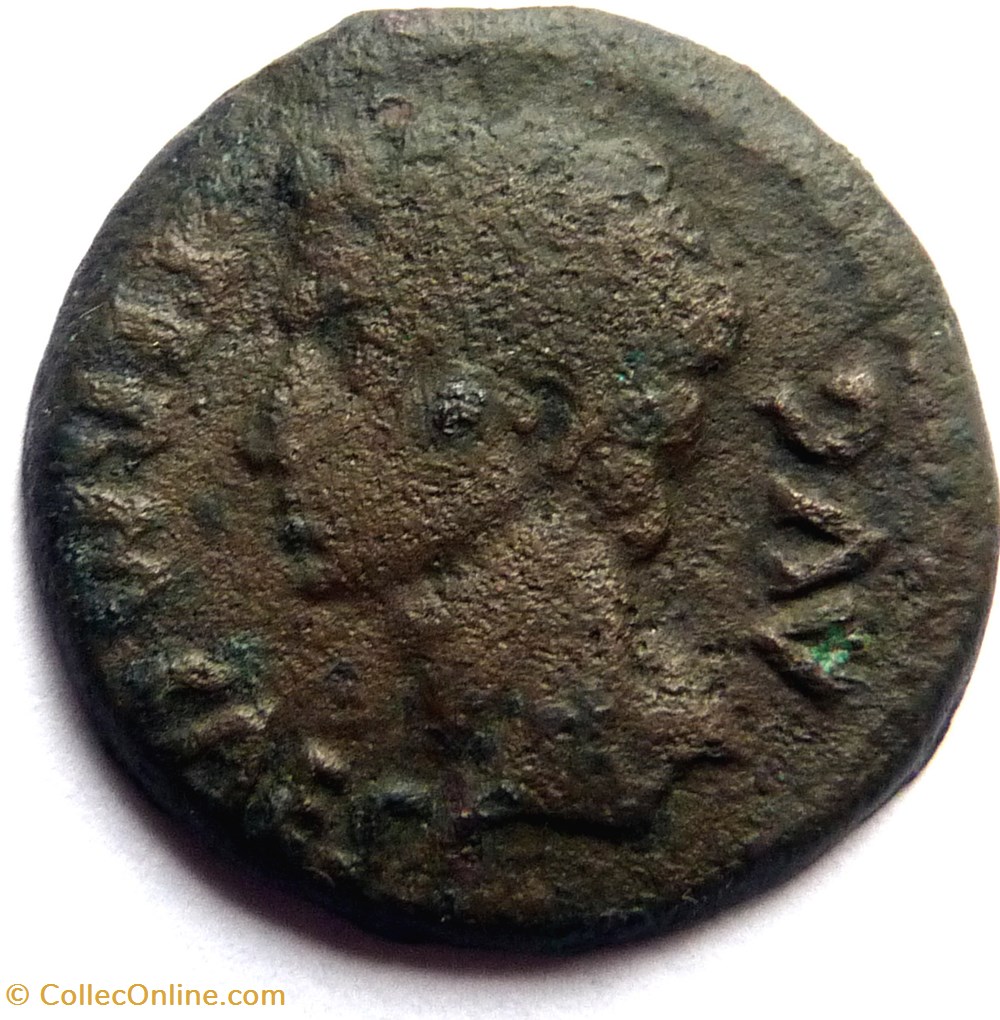monnaies antiques romaines provinciales semis iberique colonia patricia