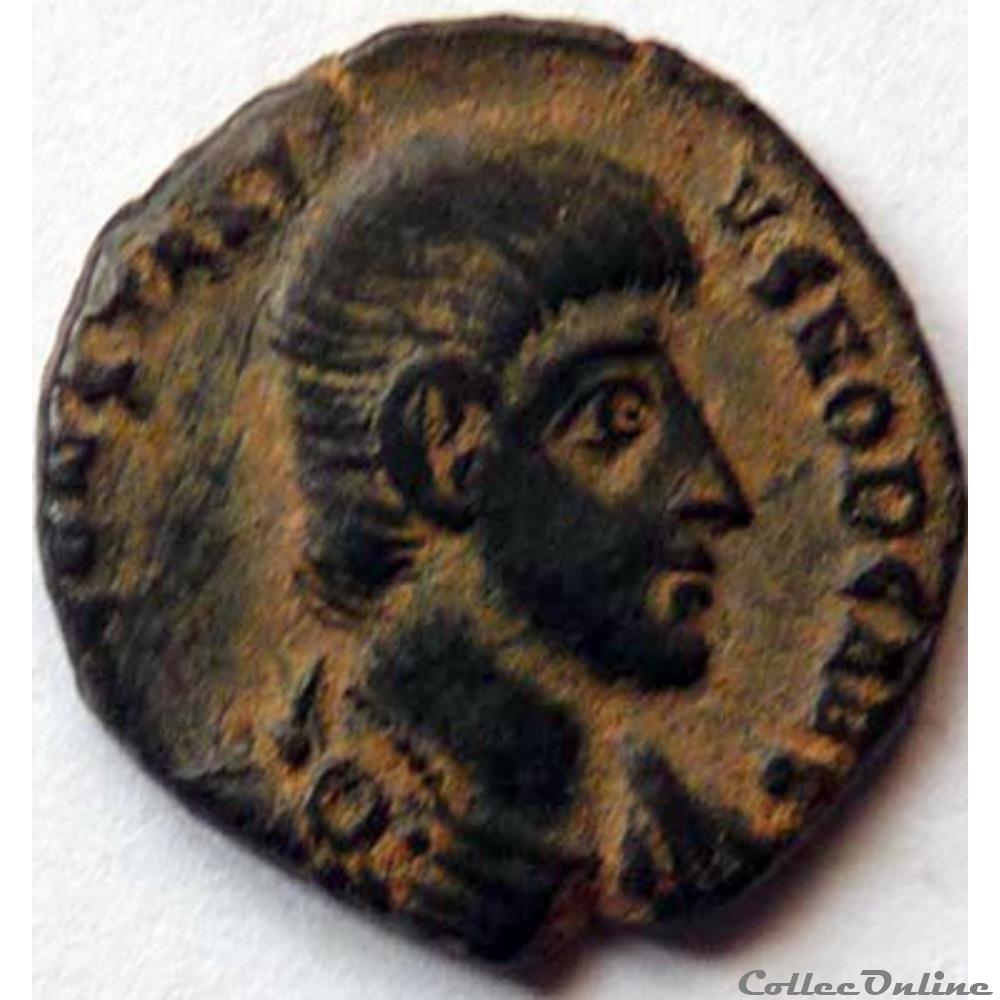 Constance Galle 351-354/FEL TEMP REPARATIO monnaie antiquite av jc ap romaine republicaine imperiale constance galle 351 354 fel temp reparatio