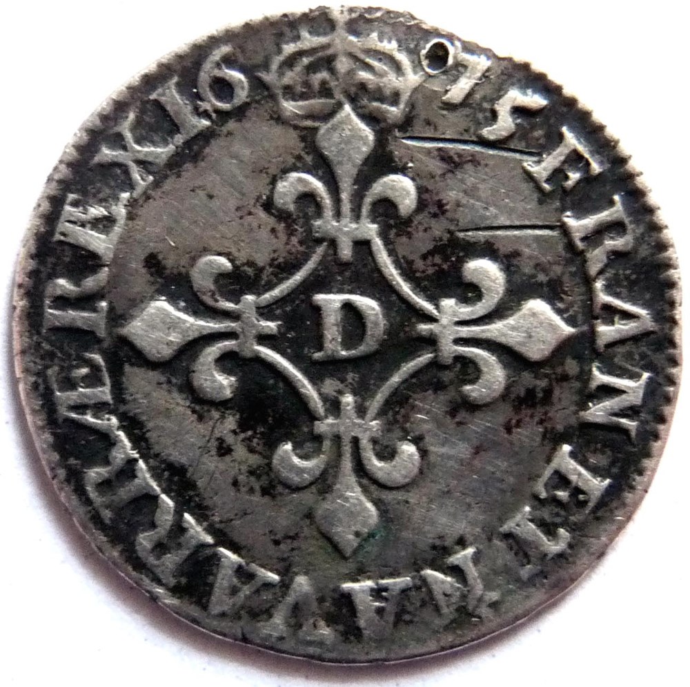 Louis XIV 1643-1715 monnaies europe medievale a france royales louis xiv 1643 1715