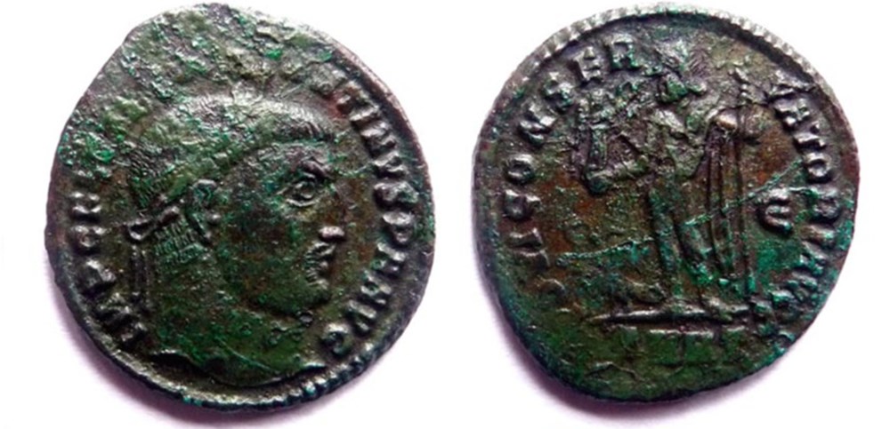 monnaies antiques romaines imperiales et republicaines iovi conservatori avgg 313 heraclee