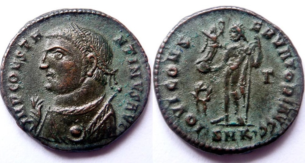 monnaies antiques romaines imperiales et republicaines iovi conservatori avgg 317 320 cyzique