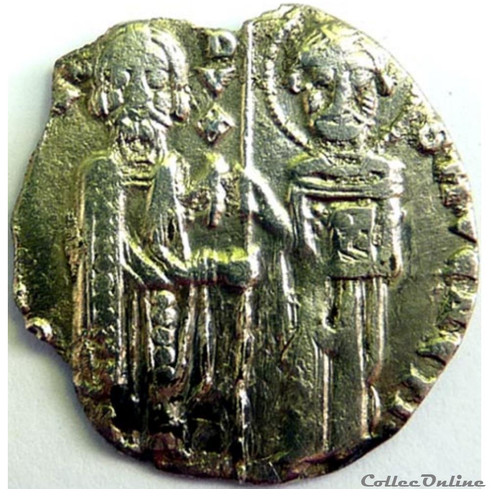 Jacopo Contarini Doge de Venise 1275-1280 monnaie jacopo contarini doge de venise 1275 1280