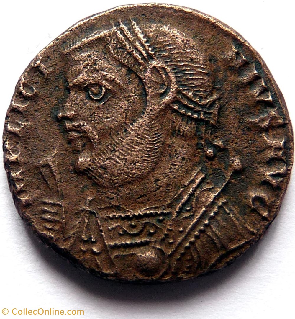 Licinius 1er 317-320/Antioche/IOVI CONSERVATORI AVGG monnaies antiquite jc ap romaines republicaines imperiales licinius 1er 317 320 antioche iovi conservatori avgg