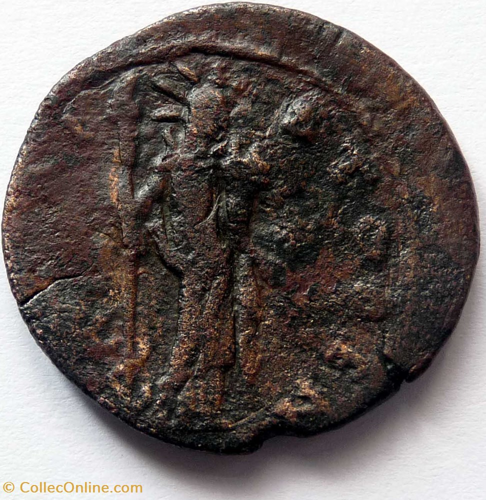 Septime Sévère monnaies antiquite av jc a ap romaines provinciales septime severe