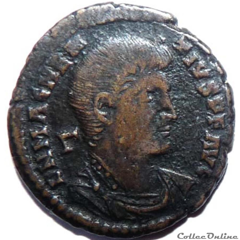 Magnence 350-352/Rome/VICT DD NN AVG ET CAES monnaies antiques romaines republicaines imperiales magnence 350 352 rome vict dd nn avg et caes