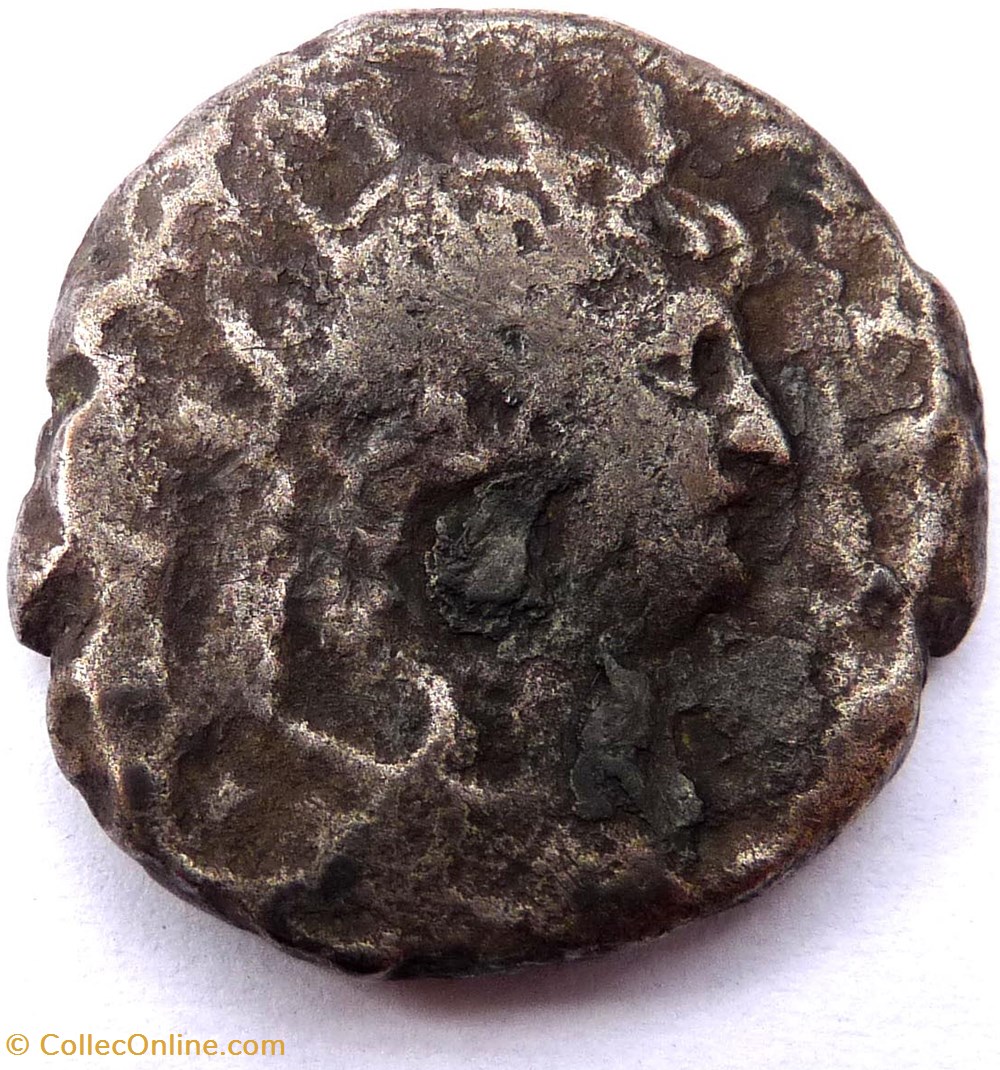 Alexandrie/Néron 65-66 monnaies antiques romaines provinciales alexandrie neron 65 66