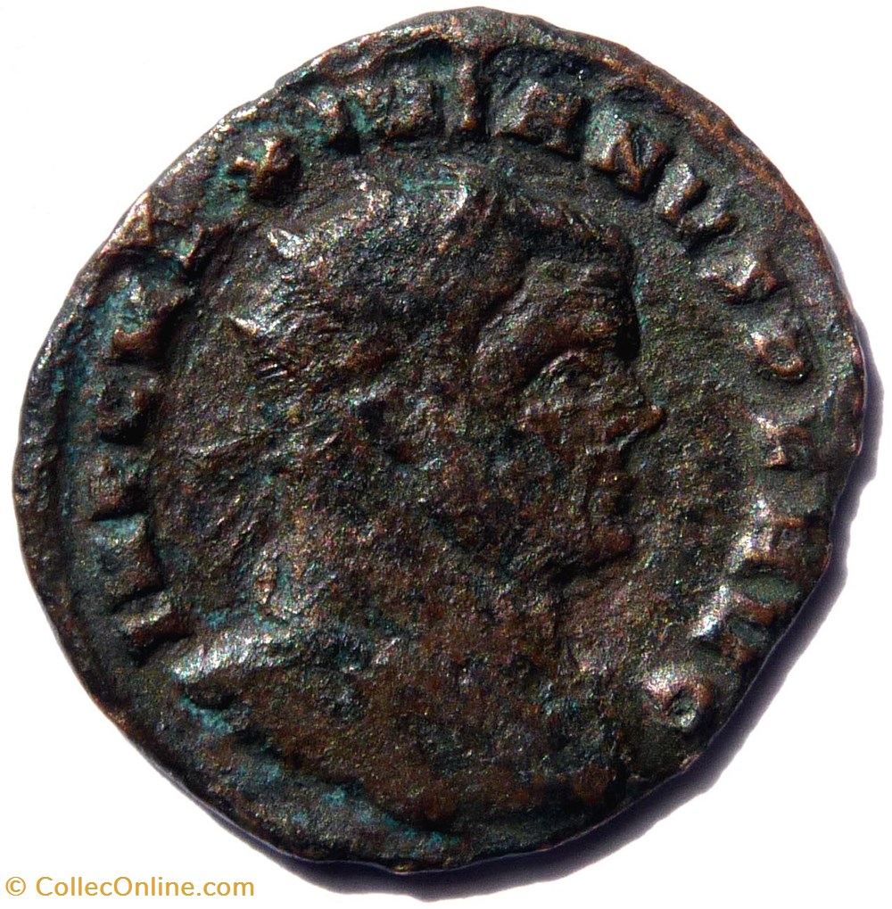 Maximien Hercule 303/Carthage/VOT XX FK monnaies antiques romaines imperiales et republicaines maximien hercule 303 carthage vot xx fk