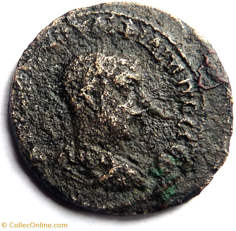 Nisibe en Mésopotamie/Philippe 1er l'Arabe monnaies antiques romaines provinciales nisibe en mesopotamie philippe 1er arabe