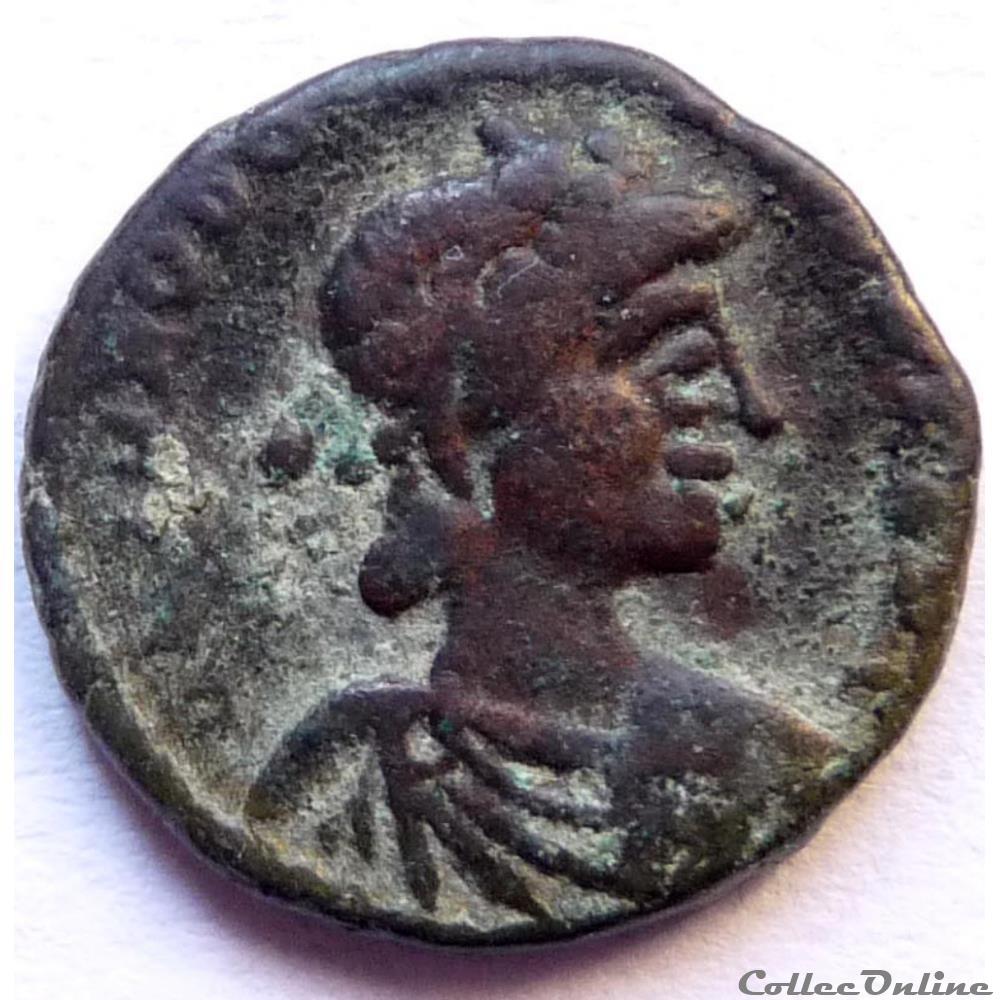 Théodose 388-392/Nicomédie/SALVS REIPVBLICAE monnaie antique av jc ap romaine theodose 388 392 nicomedie salvs reipvblicae