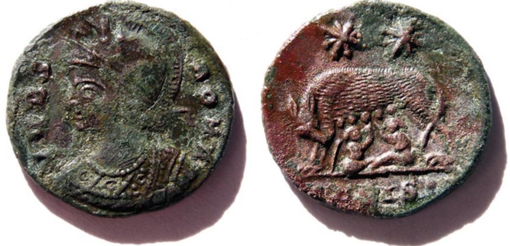 Urbs Roma 334-335/Siscia monnaies antiques romaines imperiales et republicaines urbs roma 334 335 siscia
