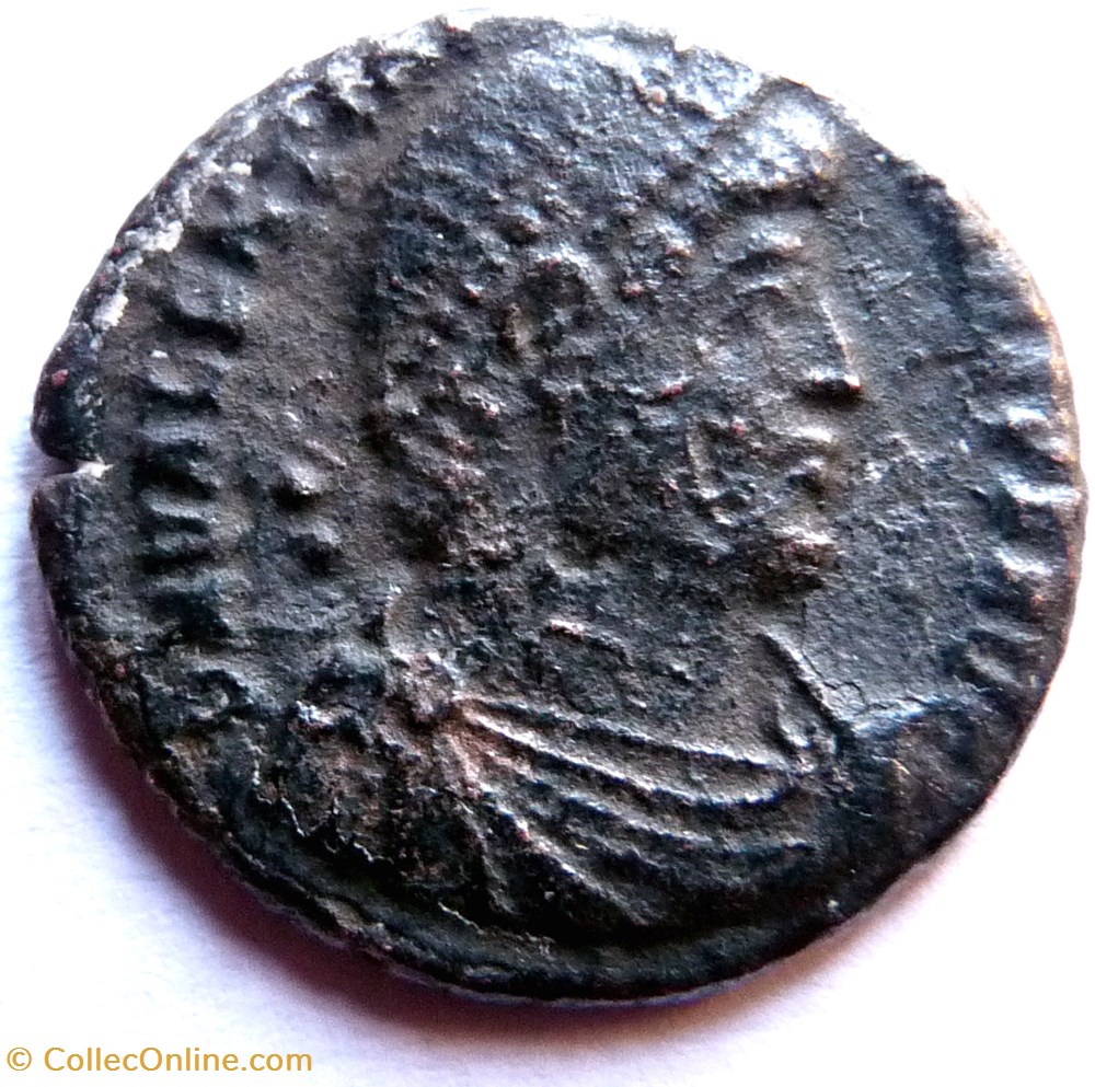Valentinien 364-367/Constantinople/SECVRITAS REIPVBLICAE monnaies antiques romaines imperiales et republicaines valentinien 364 367 constantinople secvritas reipvblicae