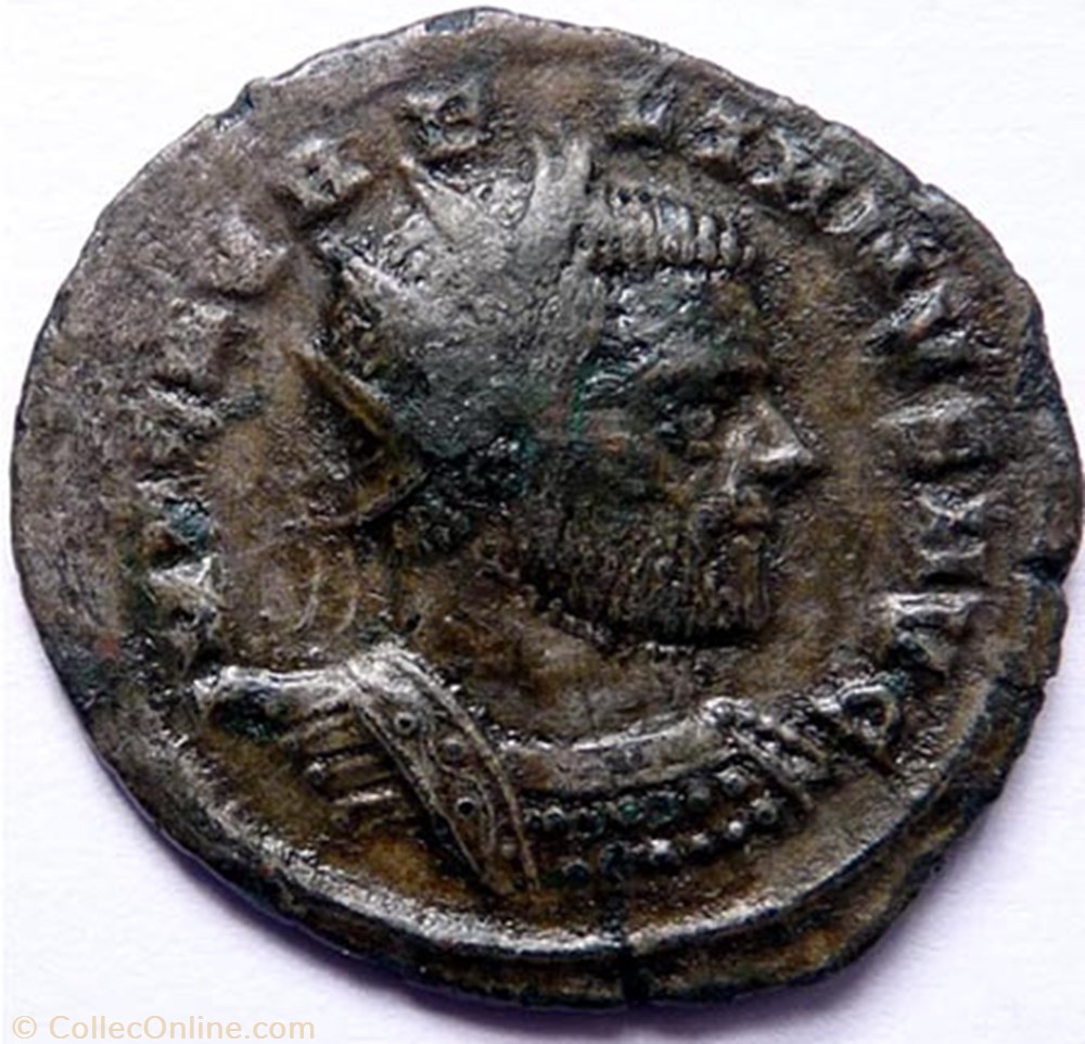 Aurélien 270-275/Cyzique/RESTITUTOR ORBIS monnaies antiquite av jc ap romaines republicaines imperiales aurelien 270 275 cyzique restitutor orbis
