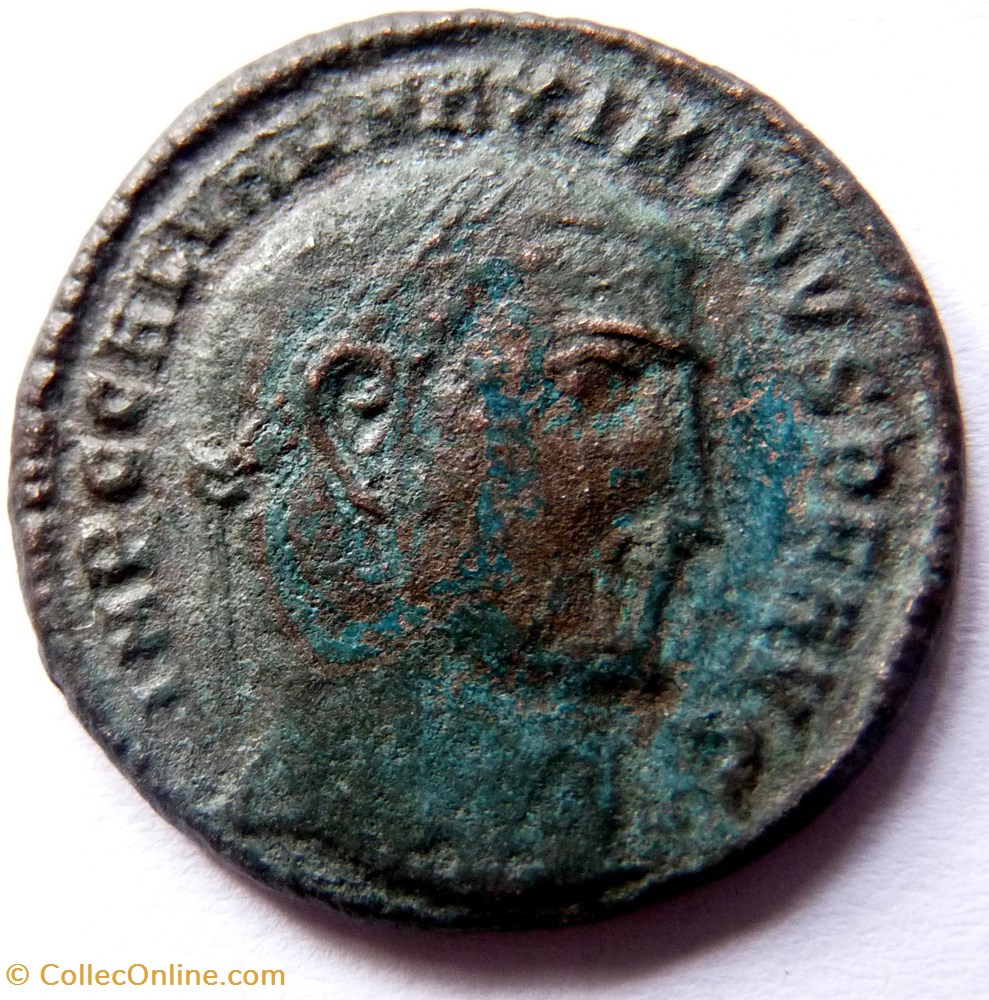 Maximin Daia auguste 313/Nicomédie/IOVI CONSERVATORI monnaies antiques romaines imperiales et republicaines maximin daia auguste 313 nicomedie iovi conservatori