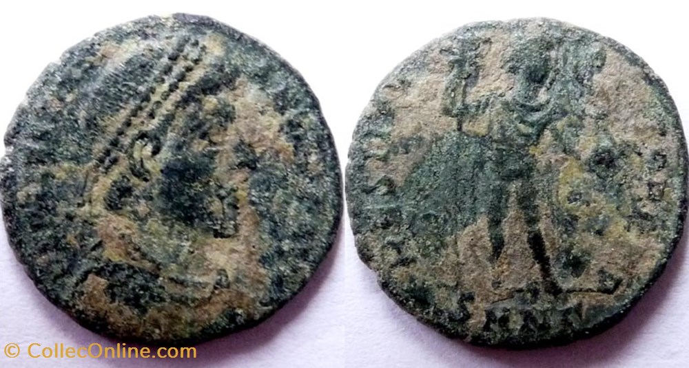 monnaies antiques romaines republicaines imperiales valentinien 1er 364 367 nicomedie restitvtor reip