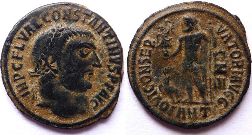 IOVI CONSERVATORI AVGG/313-314/Antioche monnaies antiques romaines imperiales et republicaines iovi conservatori avgg 313 314 antioche