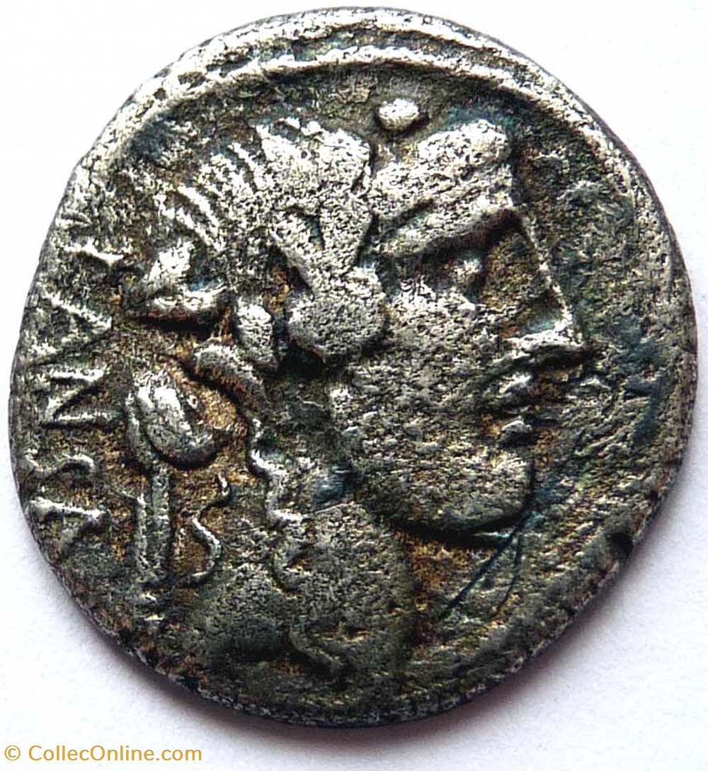 Gens Vibia -48/Rome/Liber monnaies antiquite av jc ap romaines republicaines imperiales gens vibia 48 rome liber