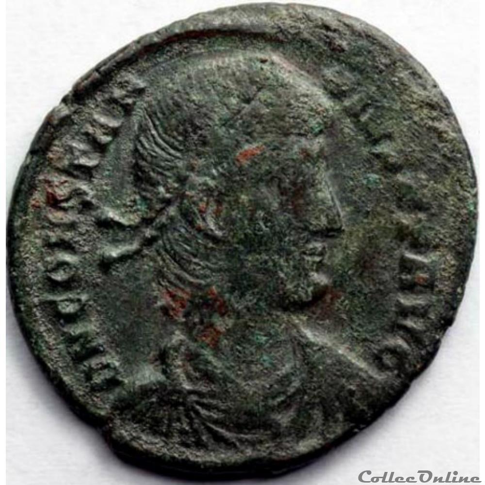monnaies antiques romaines republicaines imperiales constance ii 350 354 thessalonique fel temp reparatio