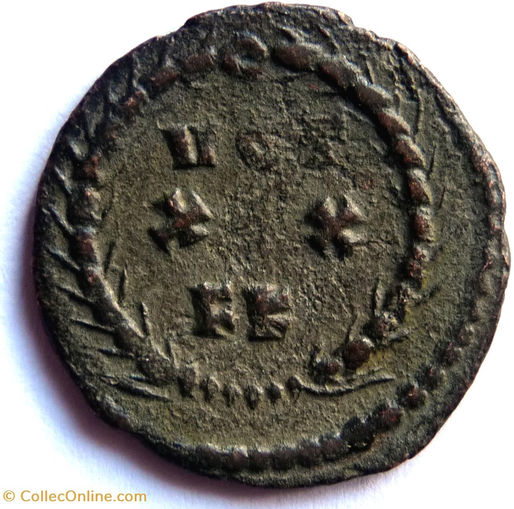 Dioclétien 303/Carthage/VOT XX FK monnaies antiques romaines imperiales republicaines diocletien 303 carthage vot xx fk