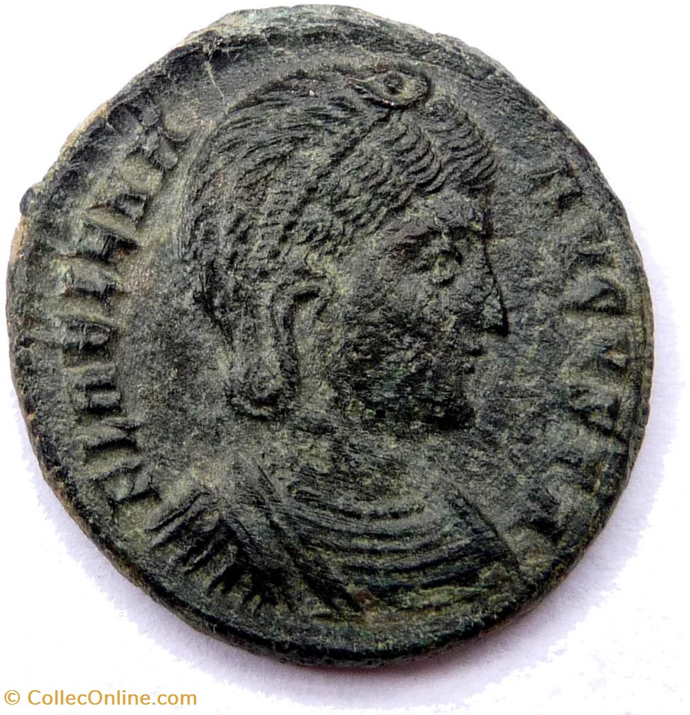 Hélène 325-326/Cyzique/SECVRITAS REIPVBLICE monnaies antiques romaines republicaines imperiales helene 325 326 cyzique secvritas reipvblice