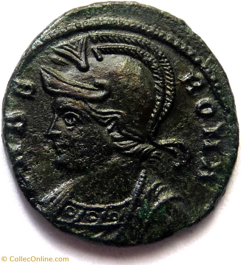 monnaies antiques romaines republicaines imperiales urbs roma 332 333 treves