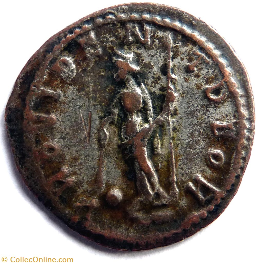 Constance Chlore 293-294/Lyon/PROVIDENT DEOR monnaies antiques romaines imperiales et republicaines constance chlore 293 294 lyon provident deor