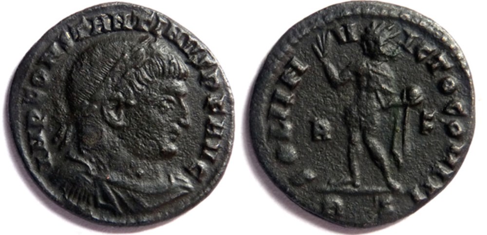 RIC 2/Constantin 1er 313/Rome/SOLI INVICTO COMITI monnaies antiques romaines imperiales et republicaines ric 2 constantin 1er 313 rome soli invicto comiti