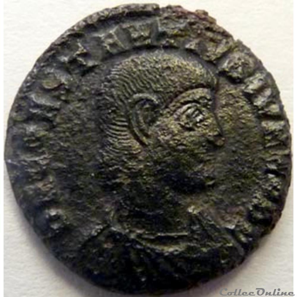 monnaie antiquite av jc ap romaine republicaine imperiale constance galle 351 354 siscia fel temp reparatio