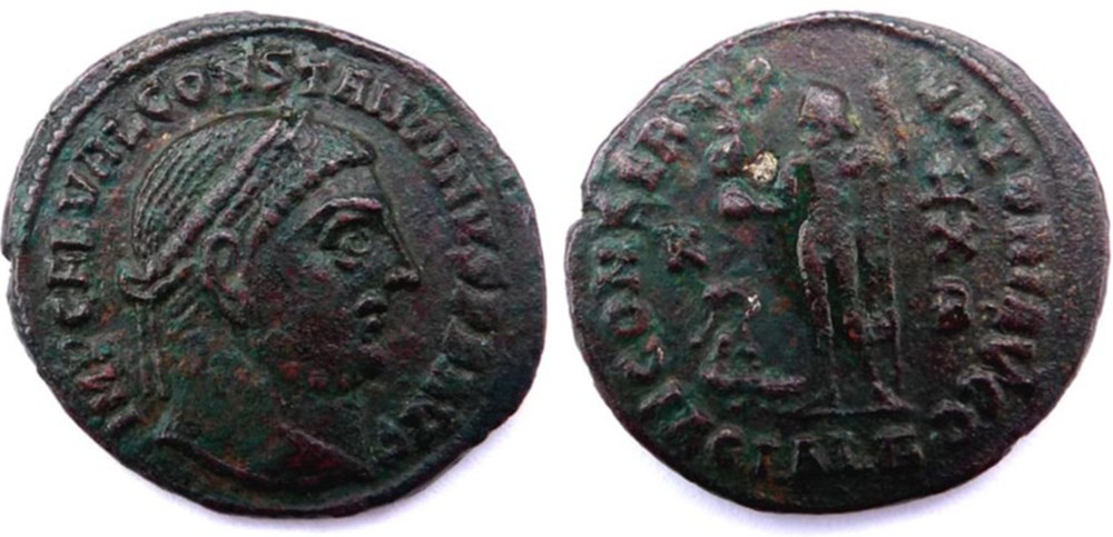 IOVI CONSERVATORI AVGG/316-317/Alexandrie monnaies antiques romaines imperiales et republicaines iovi conservatori avgg 316 317 alexandrie