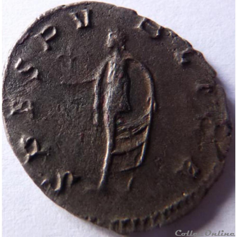 Salonin 259-260/Trèves/SPES PVBLICA monnaie antique av jc ap romaine salonin 259 260 treves spes pvblica