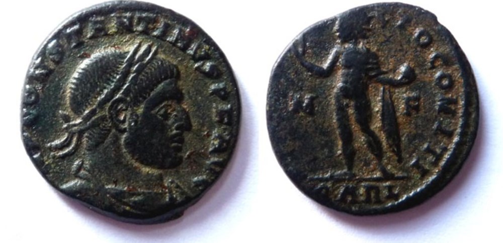 RIC 89/Constantin 1er 316/Arles/SOLI INVICTO COMITI monnaies antiques romaines imperiales et republicaines ric 89 constantin 1er 316 arles soli invicto comiti