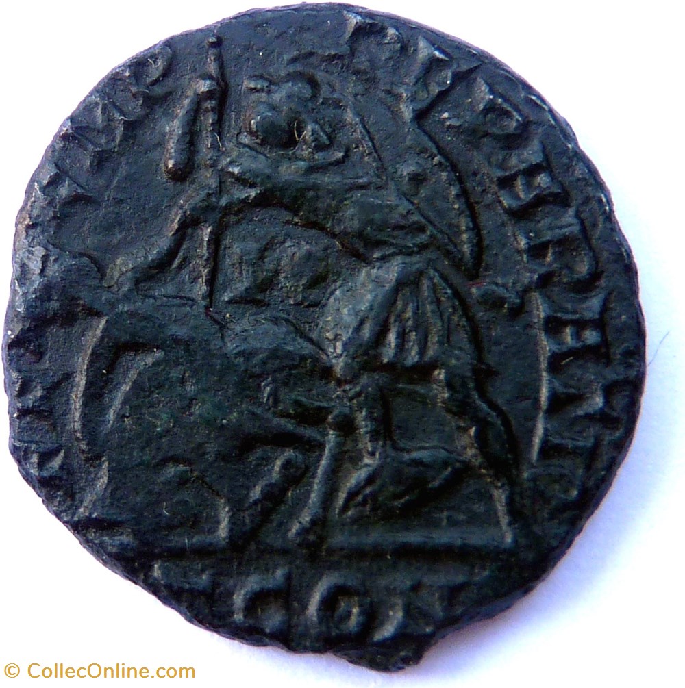 Julien II 355-358/Arles/FEL TEMP REPARATIO monnaies antiques romaines imperiales et republicaines julien ii 355 358 arles fel temp reparatio