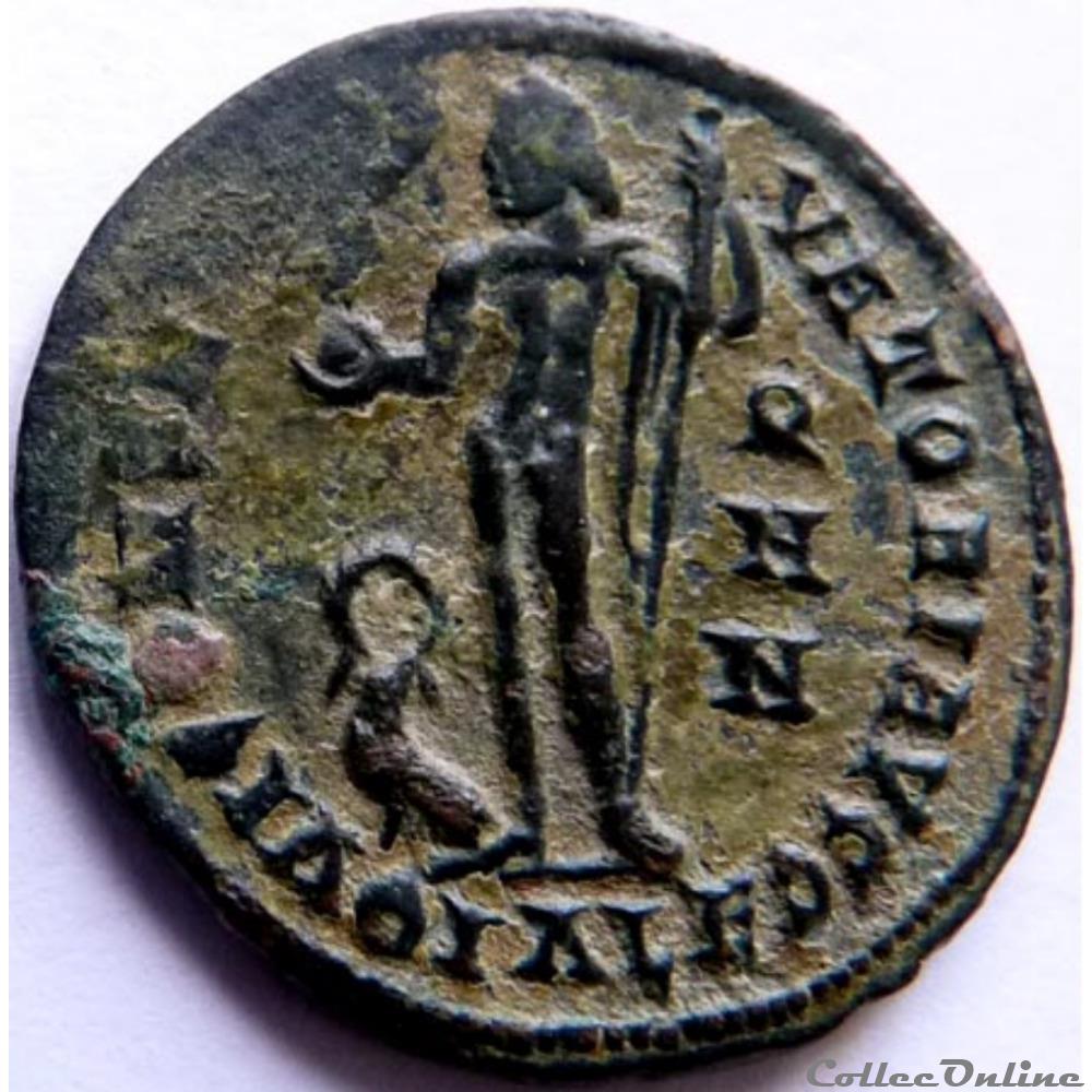 monnaies antiques romaines republicaines imperiales licinius 1er 315 alexandrie iovi conservatori avgg